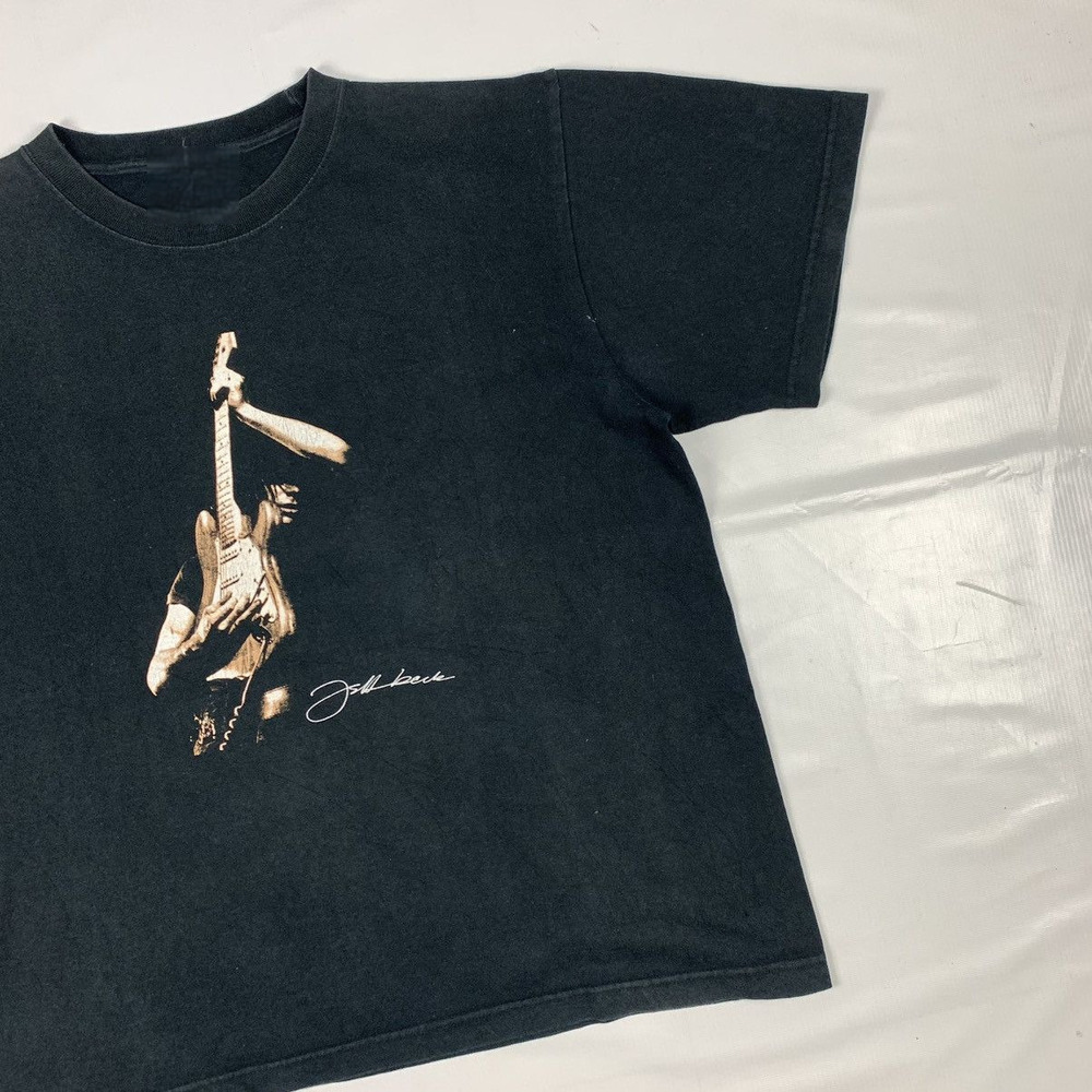 Jeff Beck Guitarist Legend Shirt Black - Picture 1 of 4